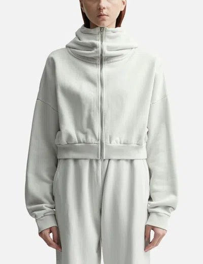 Entire Studios Off-white Eternal Zip Hoodie In White