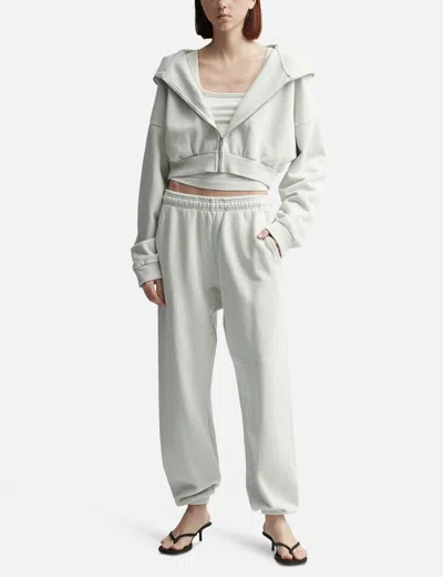 Entire Studios Off-white Eternal Zip Hoodie In White