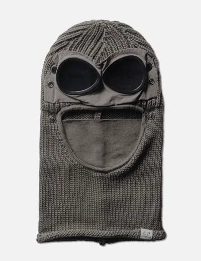 C.p. Company Extra Fine Merino Wool Goggle Balaclava