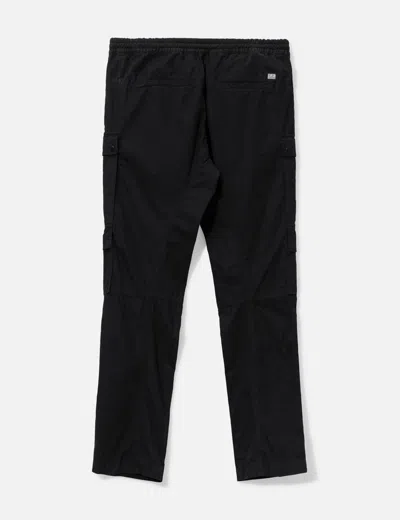 C.p. Company Cp Company Cargo Pant In Stretch Satin