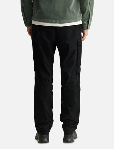C.p. Company Cp Company Cargo Pant In Stretch Satin