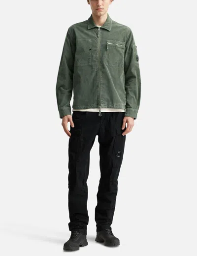 C.p. Company Cp Company Cargo Pant In Stretch Satin