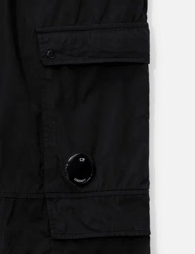 C.p. Company Cp Company Cargo Pant In Stretch Satin