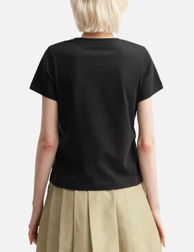 Moncler Embroidered Heart Logo Cotton T-shirt