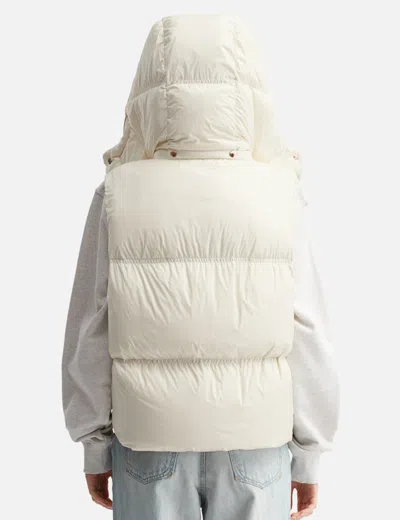 Moncler Pario Hooded Down Gilet