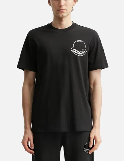 Moncler Archive Line Logo T Shirt In Multi