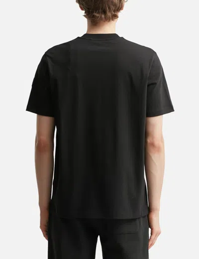 Moncler Archive Line Logo T Shirt In Multi