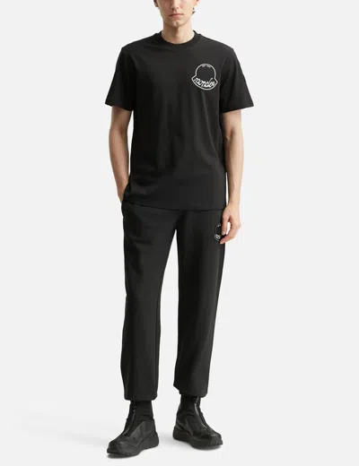 Moncler Archive Line Logo T Shirt In Multi