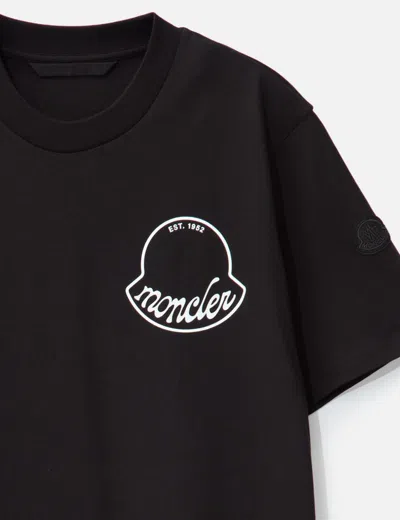 Moncler Archive Line Logo T Shirt In Multi