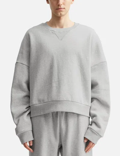 Entire Studios Box Crew In Gray