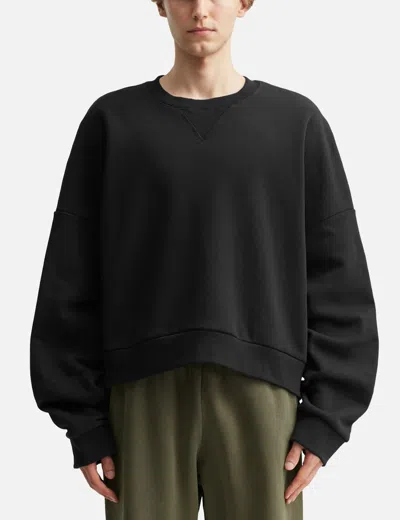 Entire Studios Black Box Sweatshirt In Black