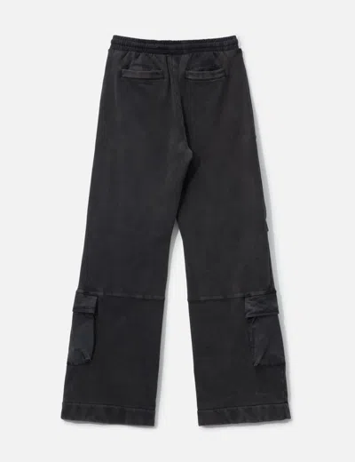 Entire Studios Cargo Cotton Joggers Drawstring Detail