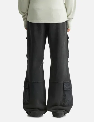 Entire Studios Cargo Cotton Joggers Drawstring Detail