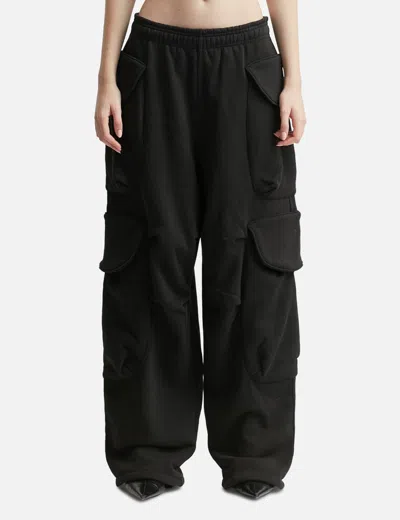 Entire Studios Heavy Gocar Soot Pants In Black