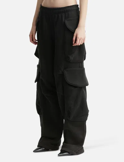 Entire Studios Heavy Gocar Soot Pants In Black
