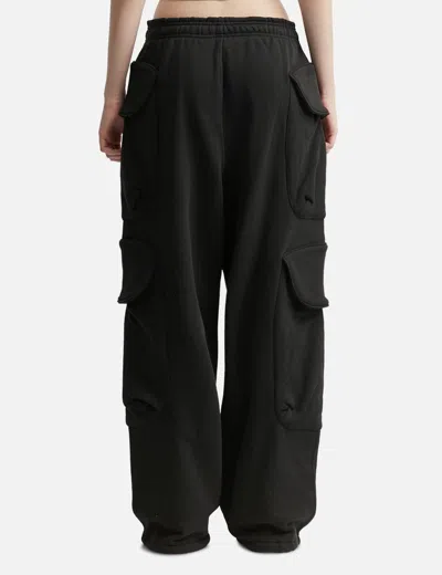 Entire Studios Heavy Gocar Soot Pants In Black