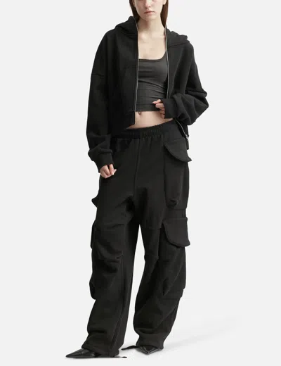 Entire Studios Heavy Gocar Soot Pants In Black