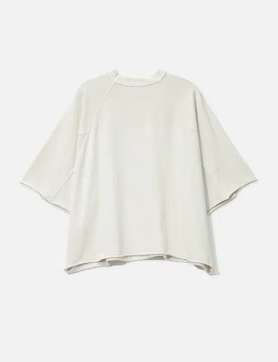 Entire Studios Heavy Dart T-shirt In Neutral