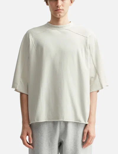 Entire Studios Heavy Dart T-shirt In Neutral