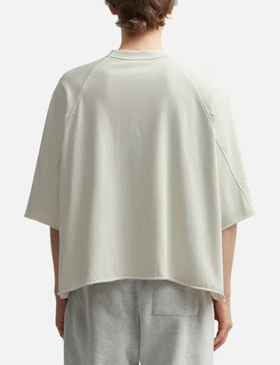 Entire Studios Heavy Dart T-shirt In Neutral