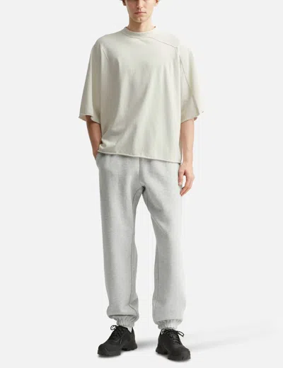 Entire Studios Heavy Dart T-shirt In Neutral