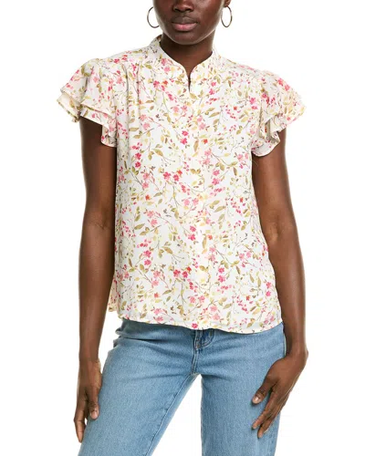 Cece Blouse In Multi
