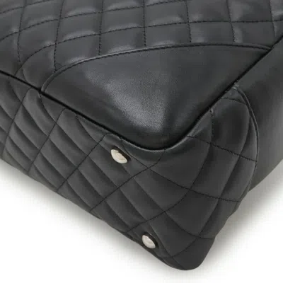 Pre-owned Chanel Ligne Cambon Black Cambon Ligne Shoulder Bag ()
