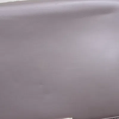 Pre-owned Chanel Metallic Purple Leather Shoulder Bag ()