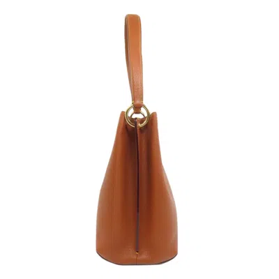 Pre-owned Coach Brown Leather Shoulder Bag ()