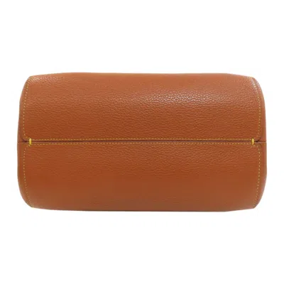 Pre-owned Coach Brown Leather Shoulder Bag ()