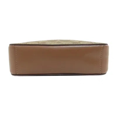Pre-owned Coach Brown Pvc Shoulder Bag ()