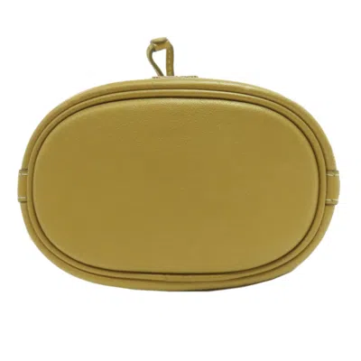 Pre-owned Coach Gold Rhinestone Leather Canvas Shoulder Bag ()