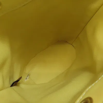 Pre-owned Coach Gold Rhinestone Leather Canvas Shoulder Bag ()
