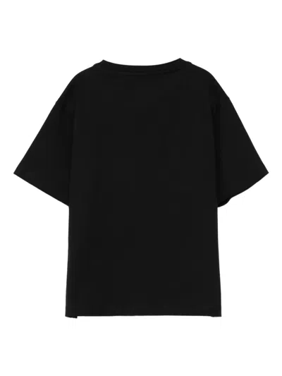 John Richmond Junior Graphic-print Cotton T-shirt In Blue