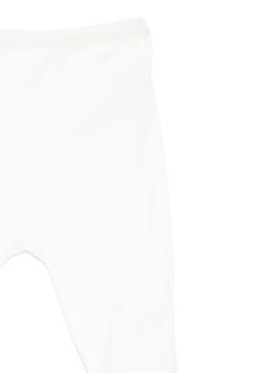 Petit Bateau Natural Cotton Trousers In Neutral