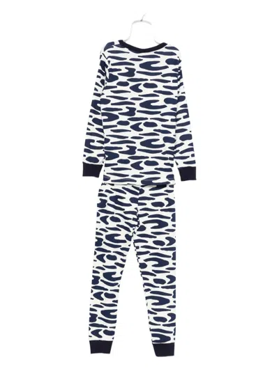 Petit Bateau Zebra-print Pyjamas In Animal Print