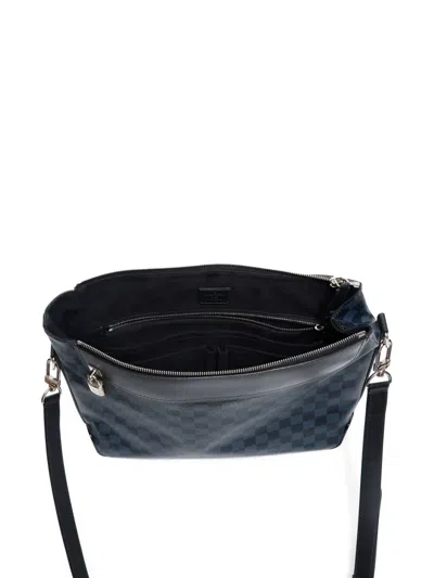 Pre-owned Louis Vuitton 2015 Damier Cobalt Messenger Bag In Blue