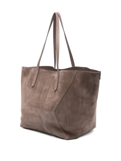 Brunello Cucinelli Suede Tote Bag