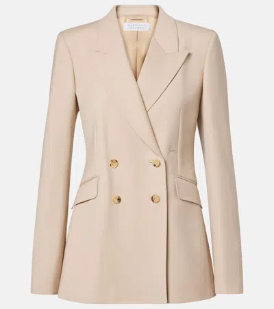 Gabriela Hearst Stephanie Double-breasted Wool Blazer