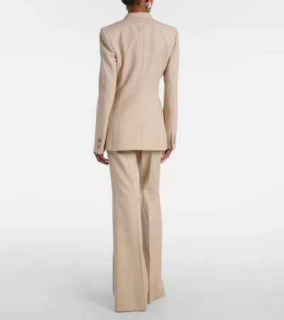 Gabriela Hearst Stephanie Double-breasted Wool Blazer