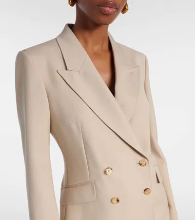 Gabriela Hearst Stephanie Double-breasted Wool Blazer