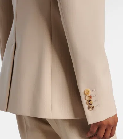 Gabriela Hearst Stephanie Double-breasted Wool Blazer