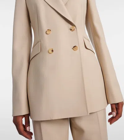 Gabriela Hearst Stephanie Double-breasted Wool Blazer