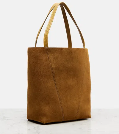 Chloé Spin Medium Suede Tote Bag