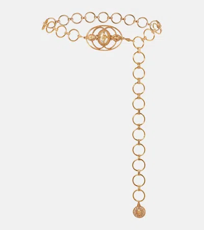 Chloé Amulet Logo Belt