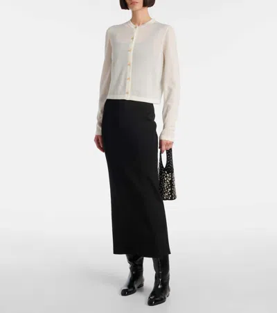 Khaite Brieta Wool-blend Cardigan