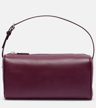 The Row 90's Mini Leather Shoulder Bag