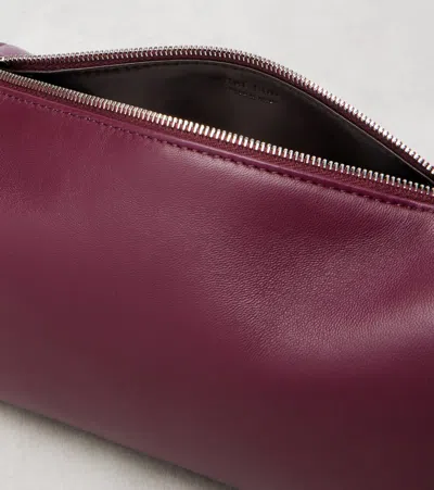 The Row 90's Mini Leather Shoulder Bag