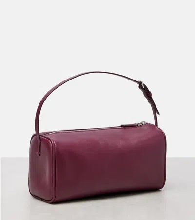 The Row 90's Mini Leather Shoulder Bag