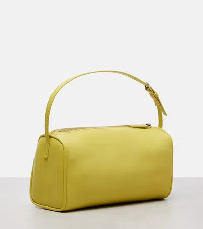 The Row 90's Mini Leather Shoulder Bag